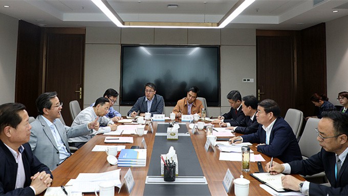 高起點、大手筆、新氣象、干實事、創(chuàng)新業(yè)、打硬仗——陳衛(wèi)中廳長盛贊文旅集團工作