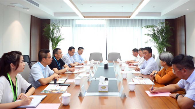 臨夏州委常委、宣傳部長王建華一行來甘肅文旅集團(tuán)推介洽談文旅項(xiàng)目