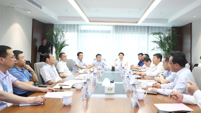 張掖市委副書記、市長謝又生一行到訪甘肅文旅集團