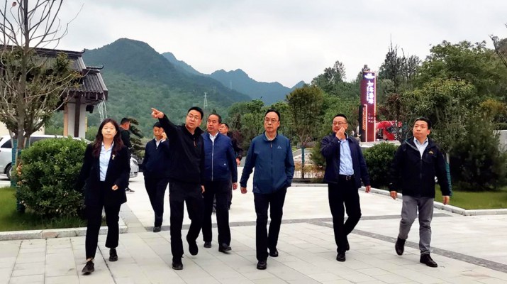 楊宇宏總經(jīng)理一行赴隴南宕昌、康縣項目開展調(diào)研工作