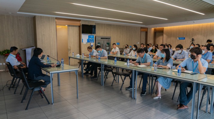 甘肅文旅集團(tuán)召開規(guī)劃、投資、項(xiàng)目建設(shè)制度專題培訓(xùn)會(huì)