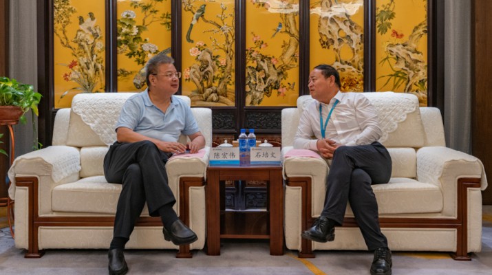 中鐵十七局集團(tuán)有限公司黨委書記、董事長(zhǎng)陳宏偉一行到訪甘肅文旅集團(tuán)