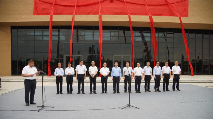 “同心筑夢，牢記使命”主題黨日活動(dòng)暨基地揭牌儀式在古浪八步沙“兩山”實(shí)踐創(chuàng)新基地舉行