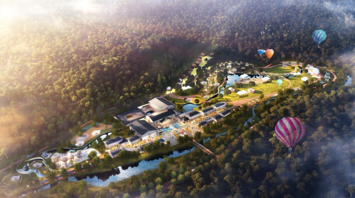 享游渭河源丨探源渭水畔 回味山水間——渭河源景區(qū)二期提升改造項目竣工進入倒計時