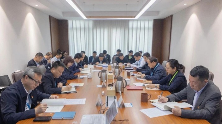 甘肅文旅集團(tuán)舉辦深入貫徹中央八項(xiàng)規(guī)定精神學(xué)習(xí)教育讀書班第三次集中學(xué)習(xí)