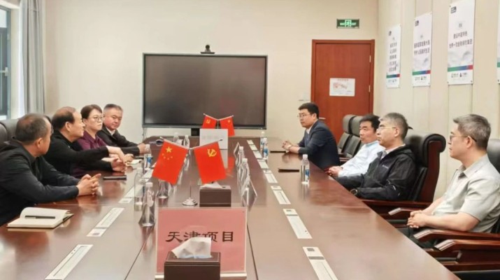 石培文董事長一行赴北京、天津考察調(diào)研文旅康養(yǎng)相關(guān)企業(yè)