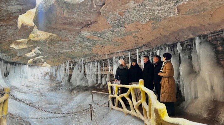 抓運(yùn)營(yíng) 促提質(zhì) 守安全丨馬文玫總經(jīng)理赴慶陽(yáng)鳳凰塬舍、龍棲谷景區(qū)調(diào)研