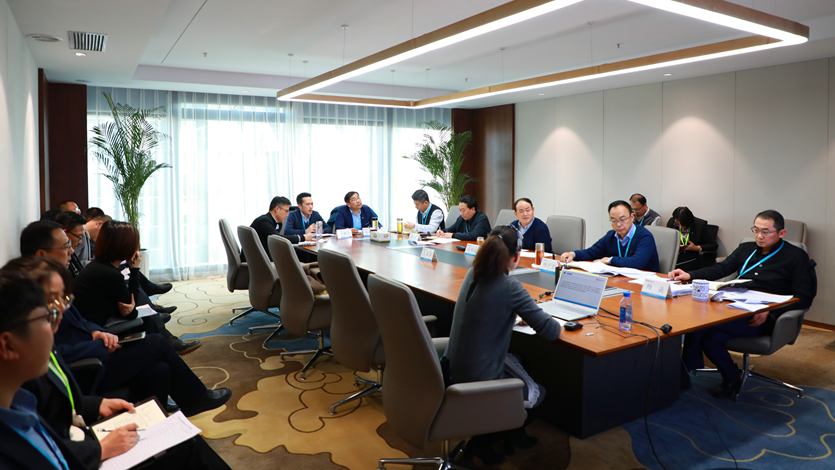 定調(diào)子、壓擔(dān)子、找路子——集團(tuán)公司2021年生產(chǎn)經(jīng)營(yíng)及重點(diǎn)工作對(duì)接會(huì)別開(kāi)生面