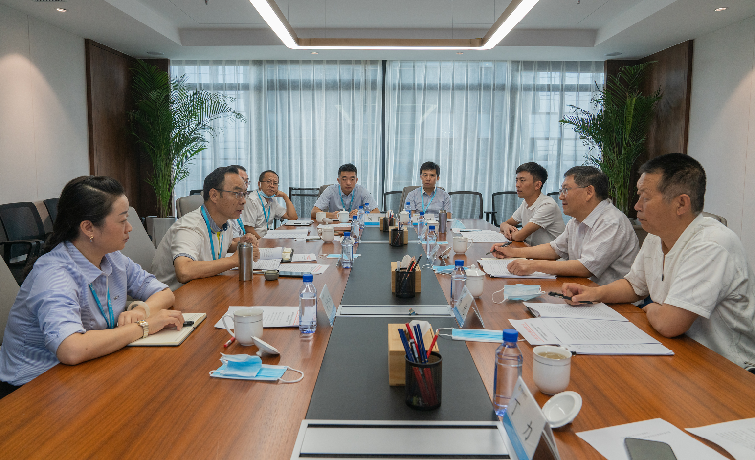 省政府國資委調(diào)研督導甘肅文旅集團安全生產(chǎn)、防汛減災和疫情防控工作