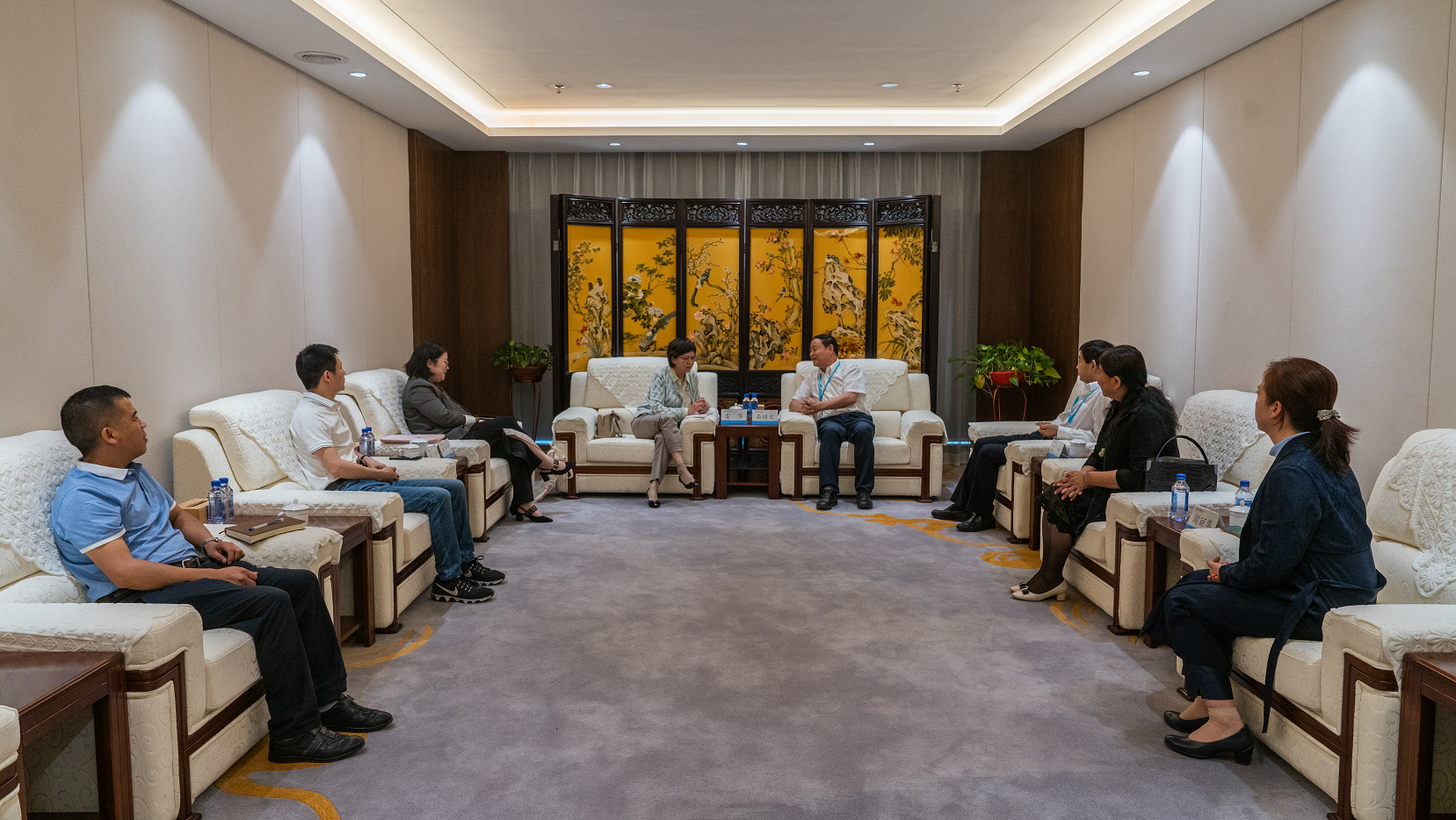 人民日報(bào)人民文旅總裁雷萍一行到訪甘肅文旅集團(tuán)