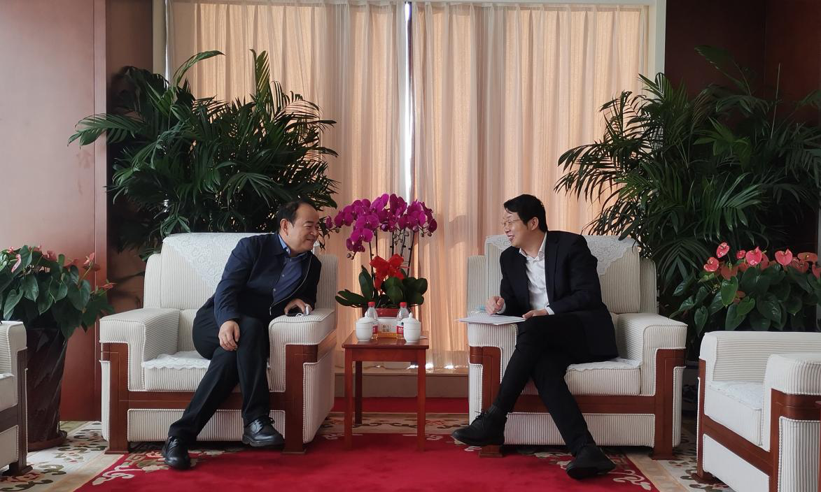 石培文董事長(zhǎng)一行赴財(cái)政部、中國(guó)文化產(chǎn)業(yè)投資母基金管理有限公司、雍和文化藝術(shù)中心拜訪對(duì)接工作